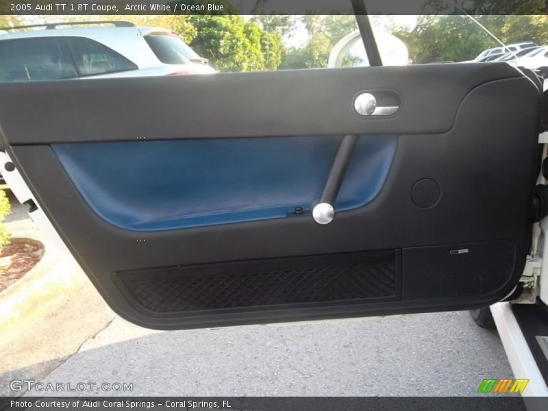 Door Panel of 2005 TT 1.8T Coupe