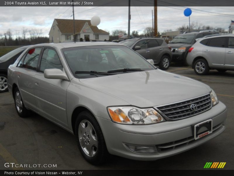 Lunar Mist Metallic / Stone 2004 Toyota Avalon XLS