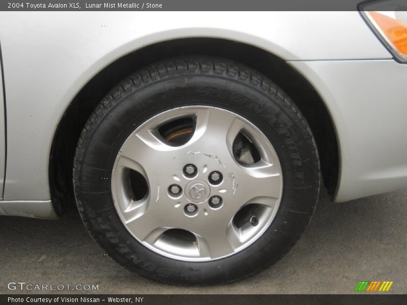 Lunar Mist Metallic / Stone 2004 Toyota Avalon XLS