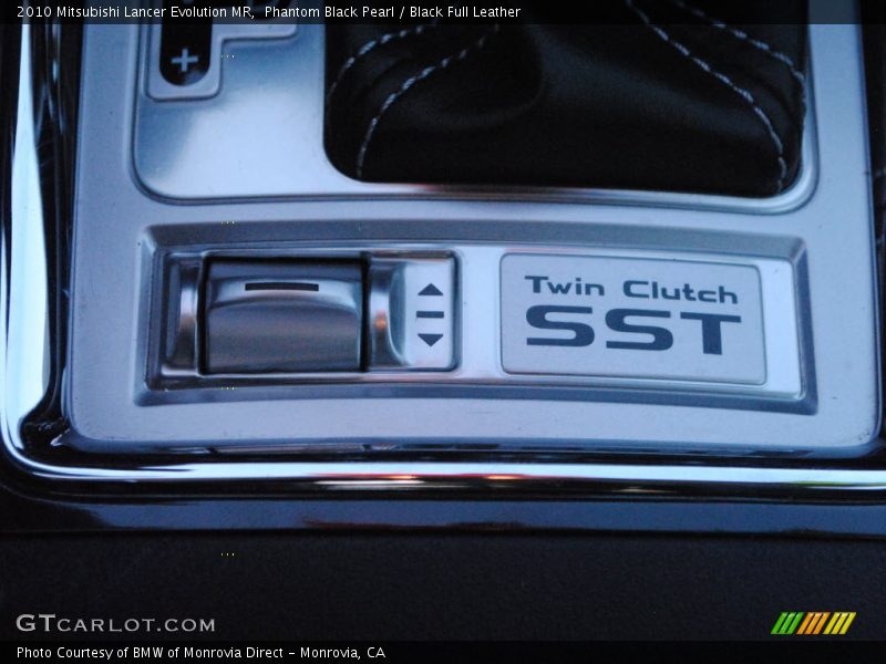  2010 Lancer Evolution MR 6 Speed TC-SST Automatic Shifter