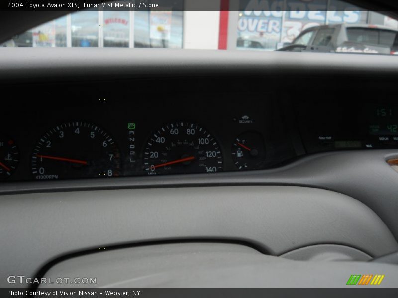 Lunar Mist Metallic / Stone 2004 Toyota Avalon XLS