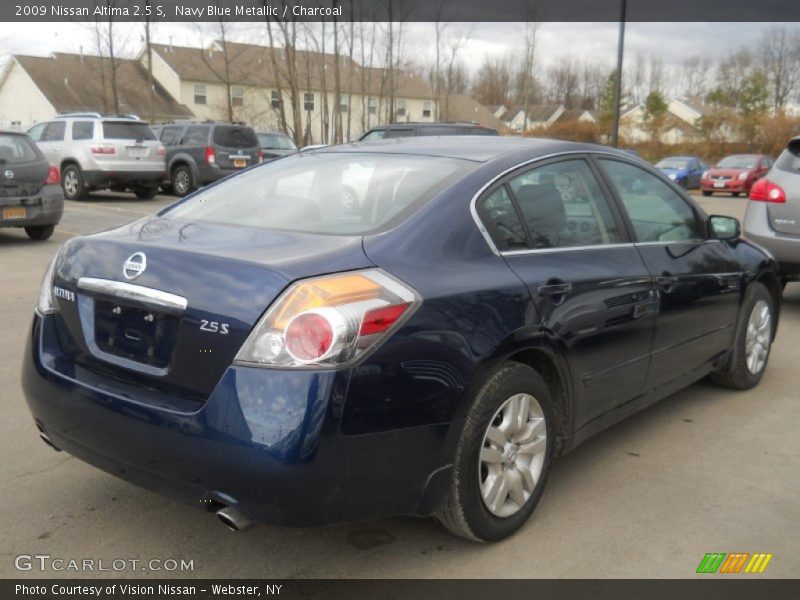 Navy Blue Metallic / Charcoal 2009 Nissan Altima 2.5 S