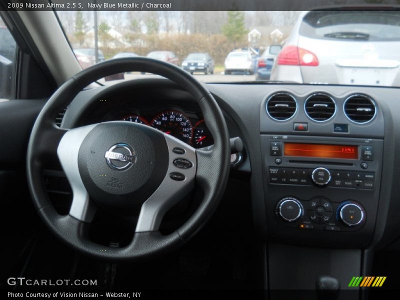 Navy Blue Metallic / Charcoal 2009 Nissan Altima 2.5 S