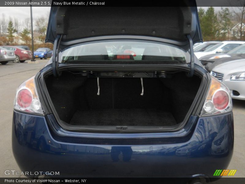 Navy Blue Metallic / Charcoal 2009 Nissan Altima 2.5 S
