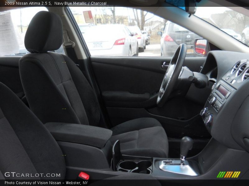 Navy Blue Metallic / Charcoal 2009 Nissan Altima 2.5 S