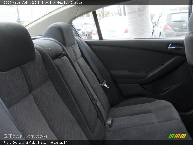 Navy Blue Metallic / Charcoal 2009 Nissan Altima 2.5 S