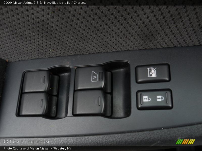 Navy Blue Metallic / Charcoal 2009 Nissan Altima 2.5 S