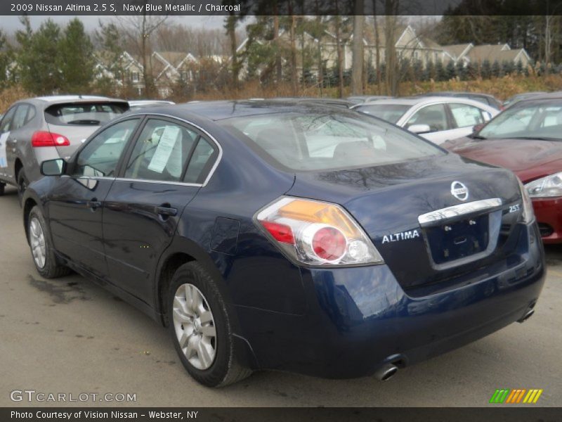 Navy Blue Metallic / Charcoal 2009 Nissan Altima 2.5 S