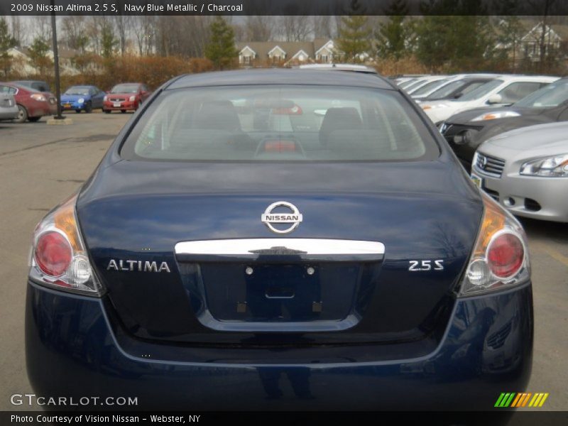 Navy Blue Metallic / Charcoal 2009 Nissan Altima 2.5 S