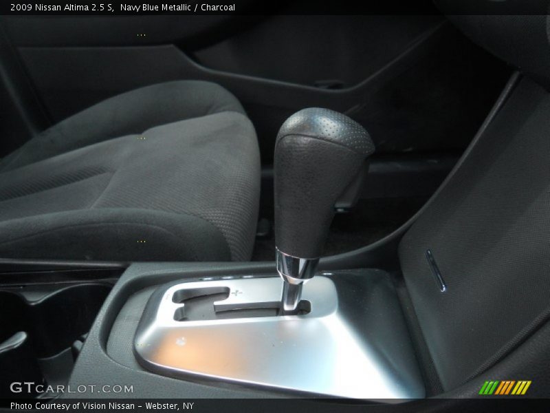 Navy Blue Metallic / Charcoal 2009 Nissan Altima 2.5 S