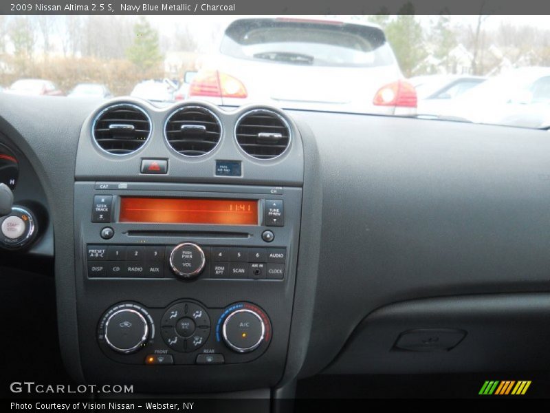 Navy Blue Metallic / Charcoal 2009 Nissan Altima 2.5 S