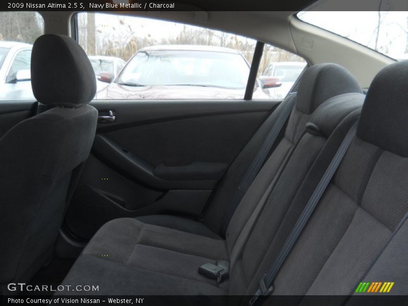 Navy Blue Metallic / Charcoal 2009 Nissan Altima 2.5 S