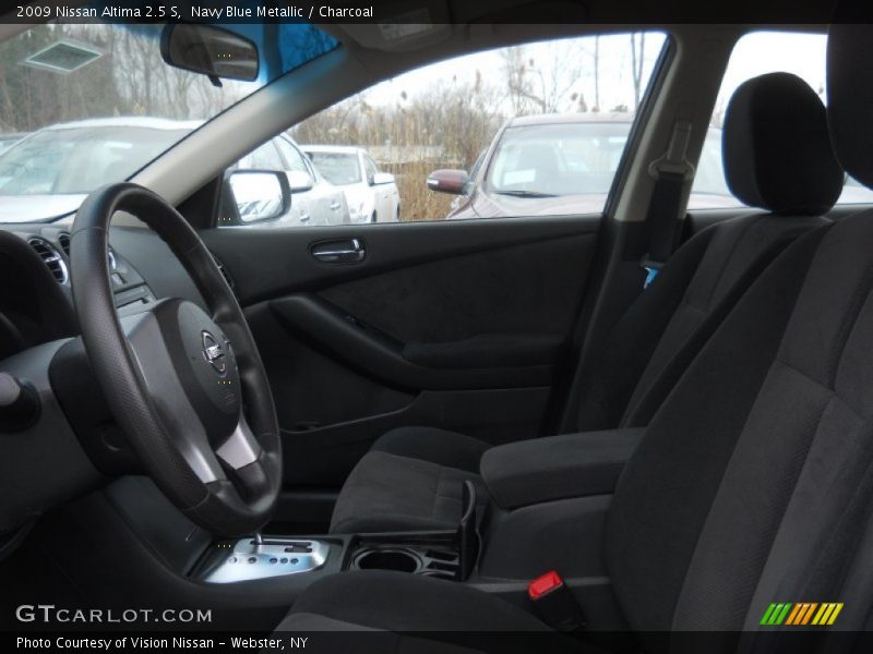 Navy Blue Metallic / Charcoal 2009 Nissan Altima 2.5 S