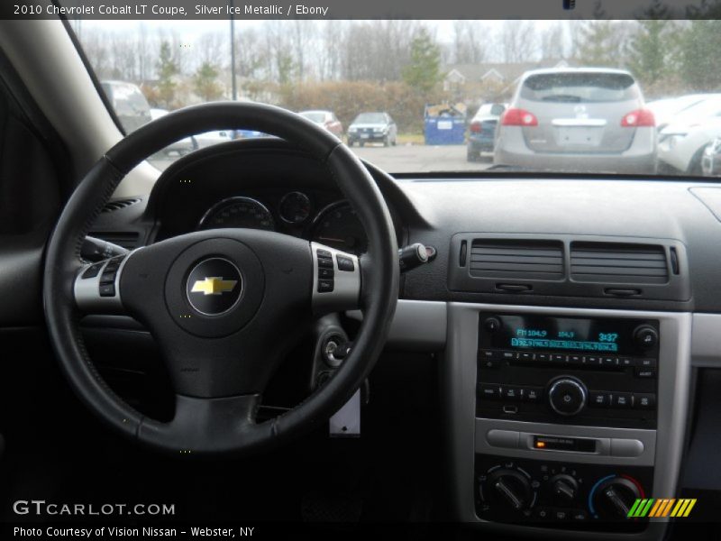 Silver Ice Metallic / Ebony 2010 Chevrolet Cobalt LT Coupe