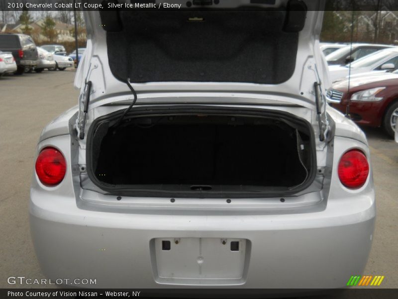 Silver Ice Metallic / Ebony 2010 Chevrolet Cobalt LT Coupe