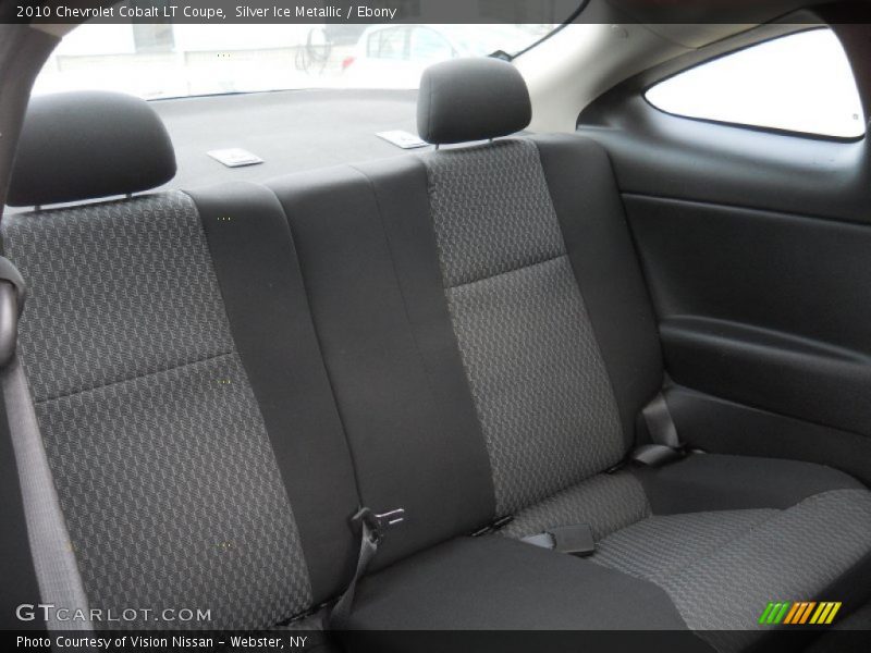 Silver Ice Metallic / Ebony 2010 Chevrolet Cobalt LT Coupe