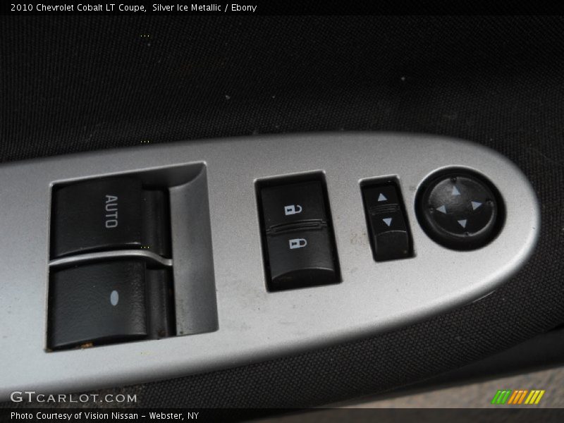 Silver Ice Metallic / Ebony 2010 Chevrolet Cobalt LT Coupe