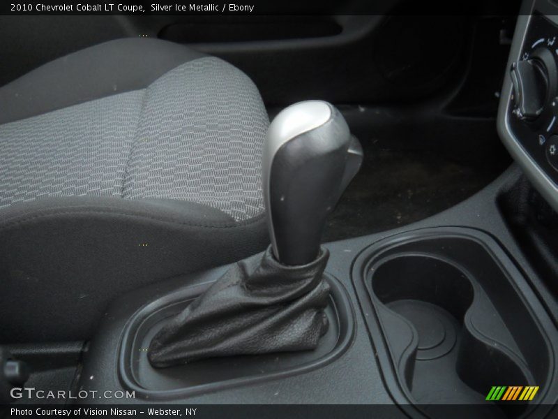 Silver Ice Metallic / Ebony 2010 Chevrolet Cobalt LT Coupe