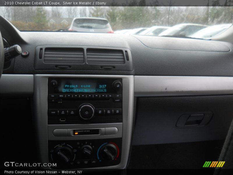 Silver Ice Metallic / Ebony 2010 Chevrolet Cobalt LT Coupe