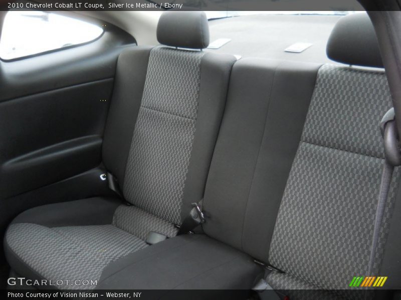 Silver Ice Metallic / Ebony 2010 Chevrolet Cobalt LT Coupe
