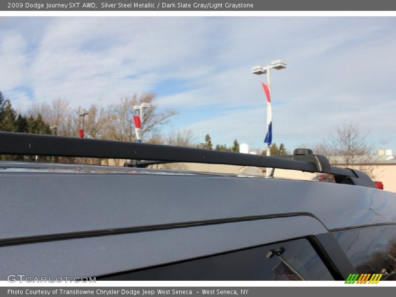 Silver Steel Metallic / Dark Slate Gray/Light Graystone 2009 Dodge Journey SXT AWD