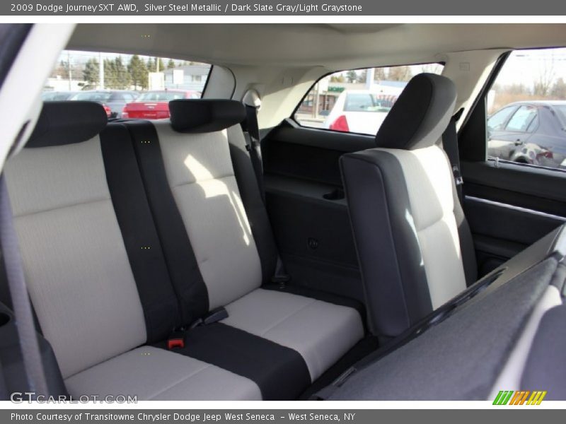 Silver Steel Metallic / Dark Slate Gray/Light Graystone 2009 Dodge Journey SXT AWD