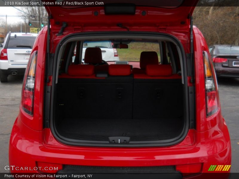  2010 Soul Sport Trunk