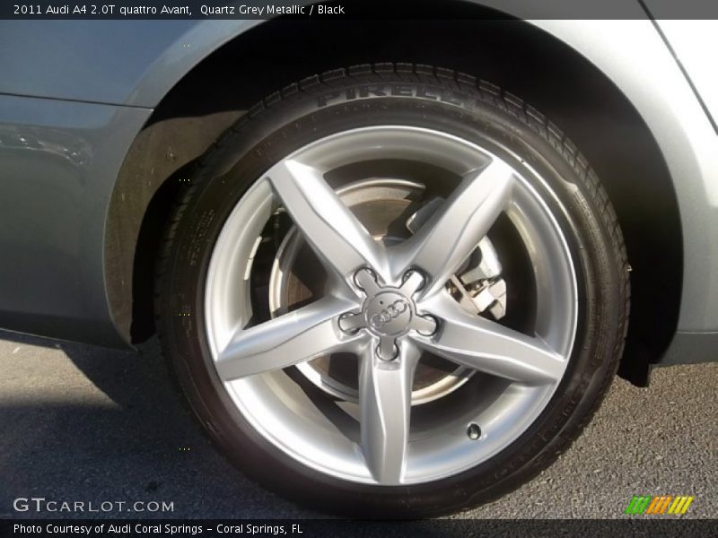  2011 A4 2.0T quattro Avant Wheel