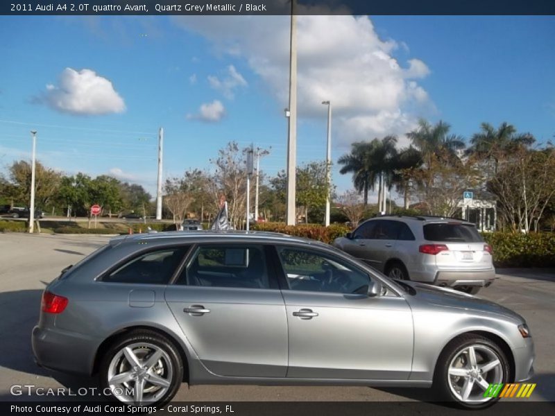  2011 A4 2.0T quattro Avant Quartz Grey Metallic