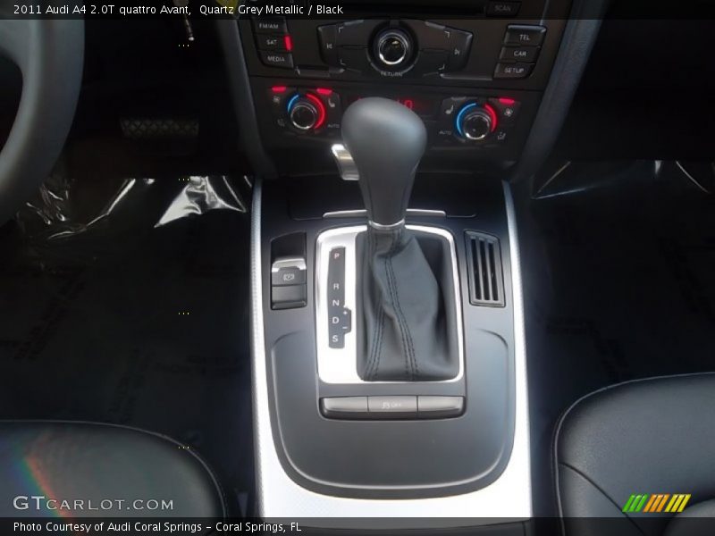  2011 A4 2.0T quattro Avant 8 Speed Tiptronic Automatic Shifter