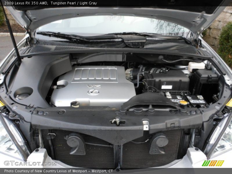  2009 RX 350 AWD Engine - 3.5 Liter DOHC 24-Valve VVT-i V6