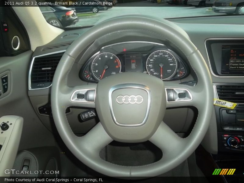  2011 Q5 3.2 quattro Steering Wheel