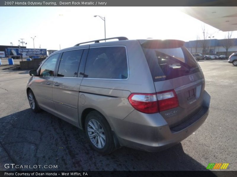 Desert Rock Metallic / Ivory 2007 Honda Odyssey Touring