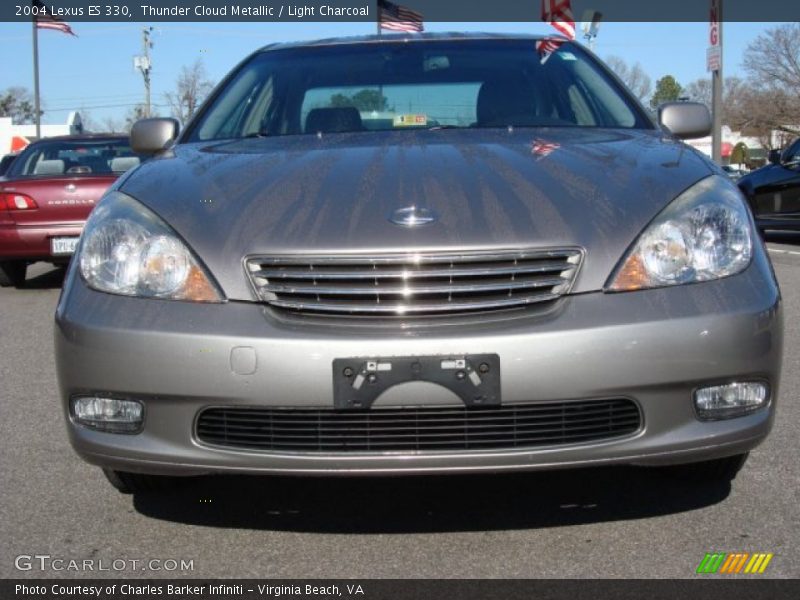 Thunder Cloud Metallic / Light Charcoal 2004 Lexus ES 330