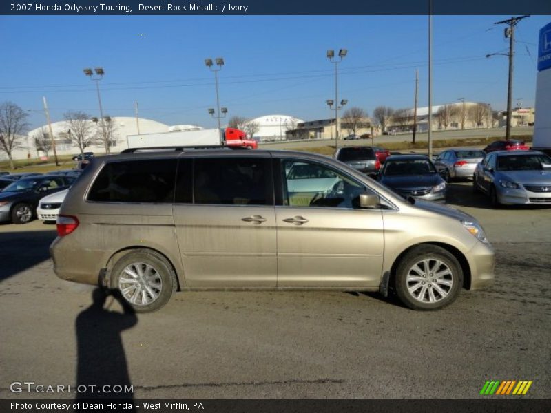Desert Rock Metallic / Ivory 2007 Honda Odyssey Touring
