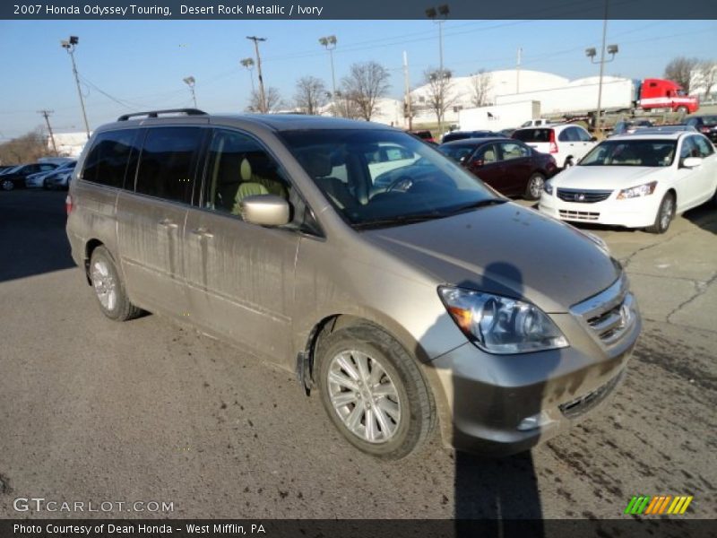 Desert Rock Metallic / Ivory 2007 Honda Odyssey Touring
