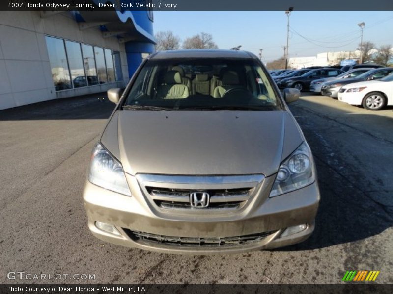 Desert Rock Metallic / Ivory 2007 Honda Odyssey Touring