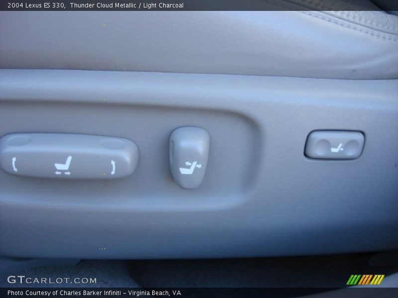 Thunder Cloud Metallic / Light Charcoal 2004 Lexus ES 330