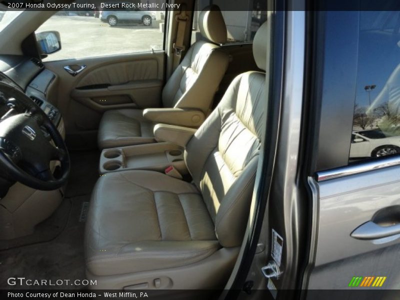 Desert Rock Metallic / Ivory 2007 Honda Odyssey Touring