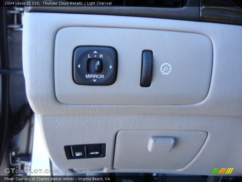 Thunder Cloud Metallic / Light Charcoal 2004 Lexus ES 330