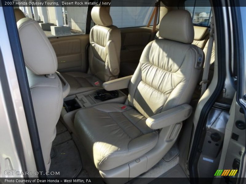 Desert Rock Metallic / Ivory 2007 Honda Odyssey Touring