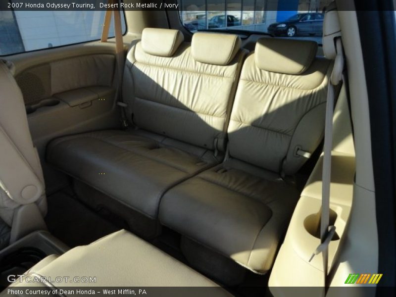 Desert Rock Metallic / Ivory 2007 Honda Odyssey Touring
