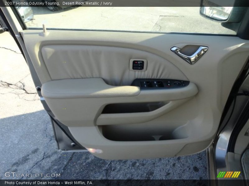 Desert Rock Metallic / Ivory 2007 Honda Odyssey Touring
