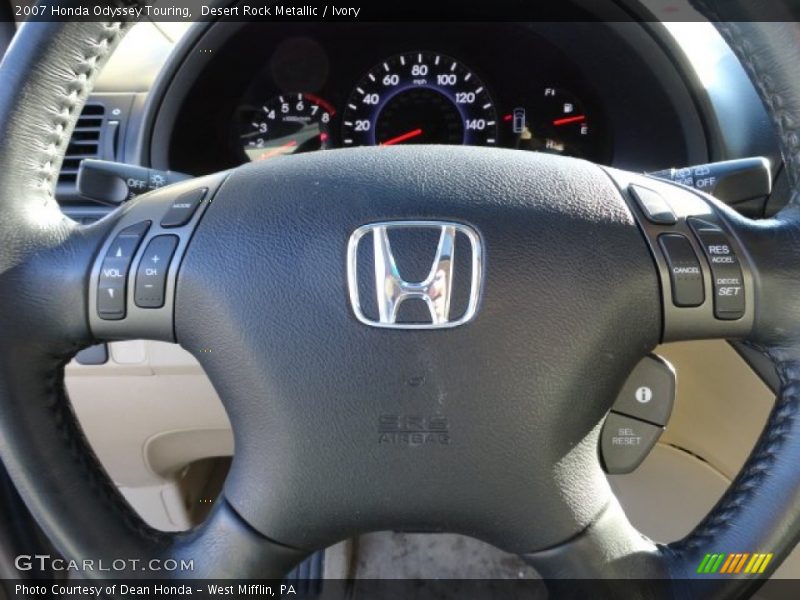 Desert Rock Metallic / Ivory 2007 Honda Odyssey Touring