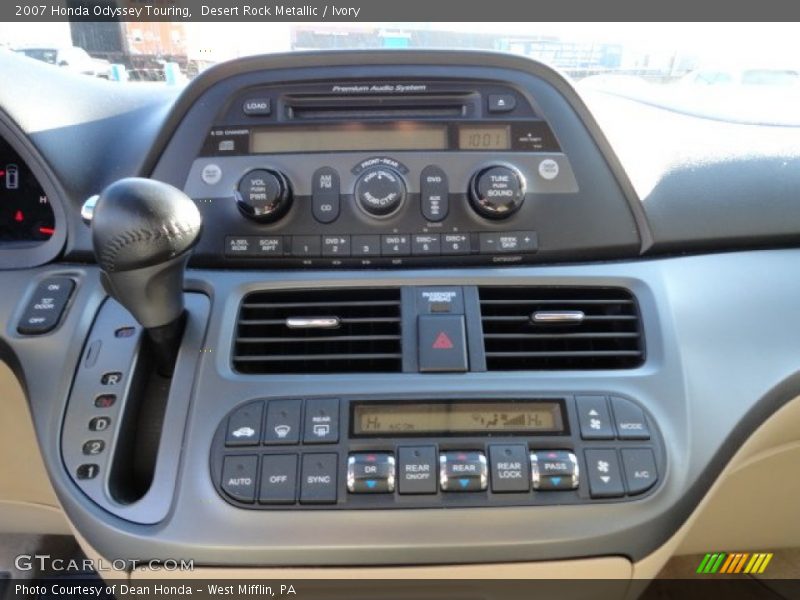 Desert Rock Metallic / Ivory 2007 Honda Odyssey Touring
