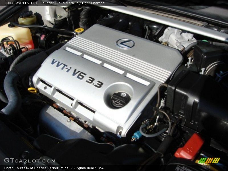  2004 ES 330 Engine - 3.3 Liter DOHC 24 Valve VVT-i V6