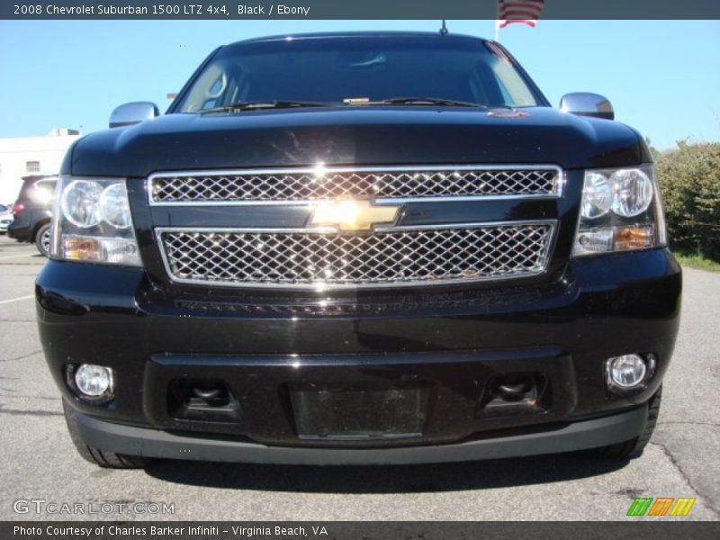 Black / Ebony 2008 Chevrolet Suburban 1500 LTZ 4x4