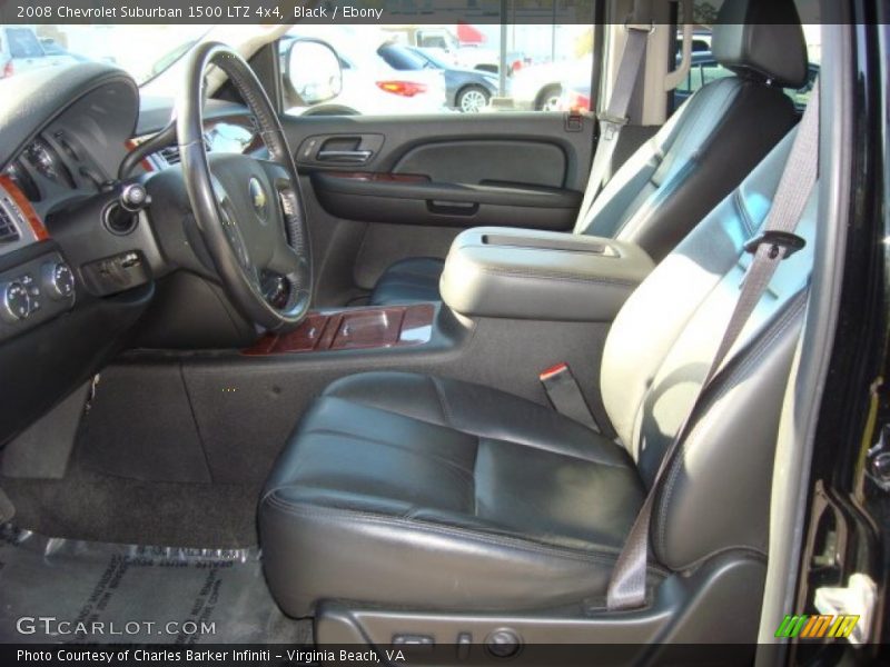Black / Ebony 2008 Chevrolet Suburban 1500 LTZ 4x4