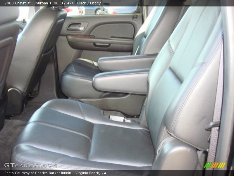 Black / Ebony 2008 Chevrolet Suburban 1500 LTZ 4x4
