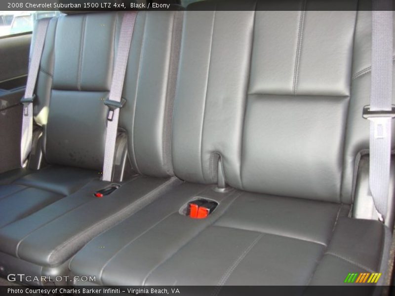 Black / Ebony 2008 Chevrolet Suburban 1500 LTZ 4x4